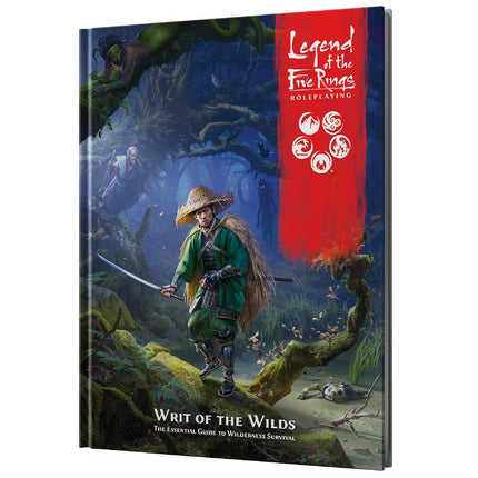 Fantasy Flight Games Legend of The Five Rings RPG: Writ of The Wilds Board Game