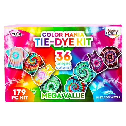 Tulip Tie Dye, Assorted, One Size