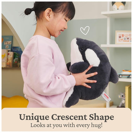 Gund Snuffles Friends Orca Flynn Plush Toy, 25 cm Height