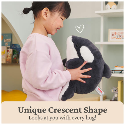 Peluche Orca Flynn de Gund Snuffles Friends, 25 cm de altura