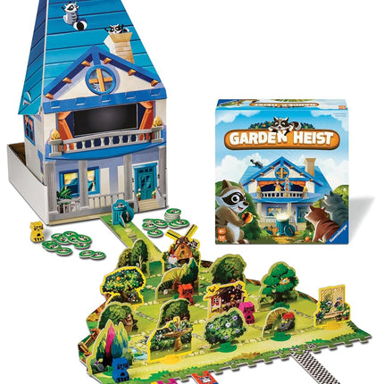 Ravensburger Garden Heist Fun Family Board Game fo