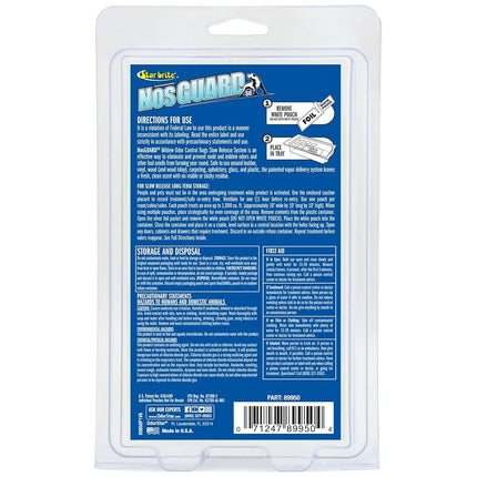 M2DG Small Area Slow Release Mildew Odour Control