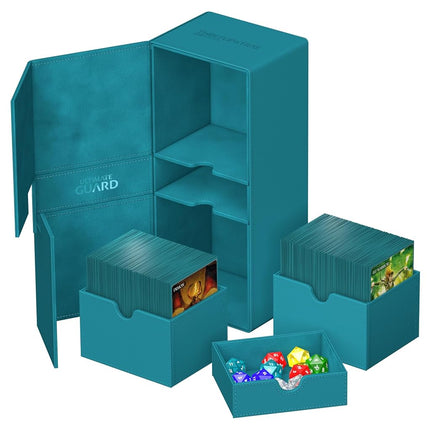 Ultimate Guard 266 Plus Xenoskin Twin Flip n Tray Deck Case