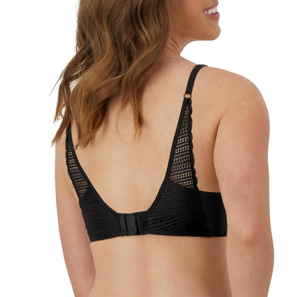 Maidenform Women's Comfortable, Soft Underwired Bra with Full Coverage 09404 T-Shirt, Black, 40C