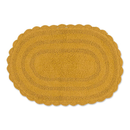 DII Crochet Collection Reversible Bath Mat, Small 
