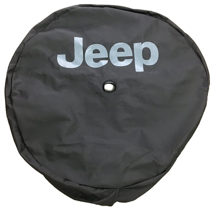 Mopar Genuine Spare Tire Cover 32" (Jeep Logo)