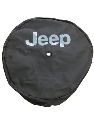 Mopar Genuine Spare Tire Cover 32" (Jeep Logo)