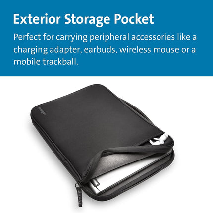 Kensington Universal notebook sleeve for Laptops up to 11.6"