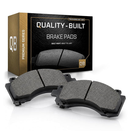 QUALITY-BUILT Premium Semi-Metallic Front Brake Pa