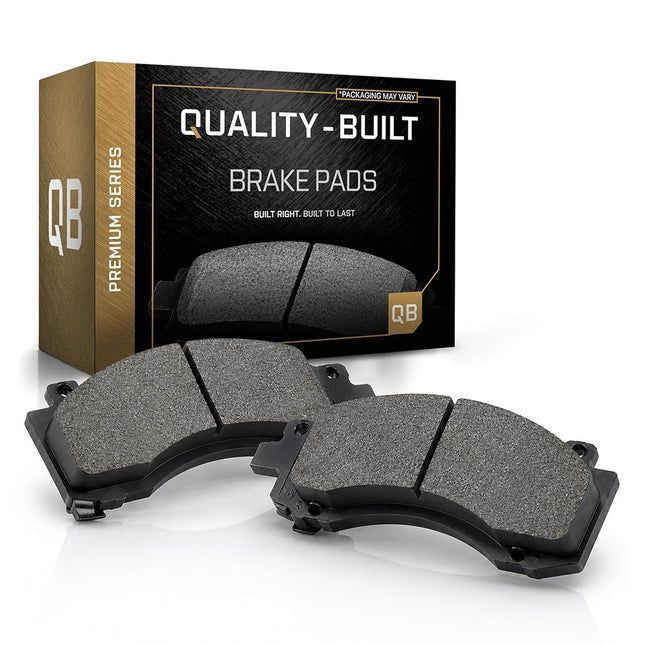QUALITY-BUILT Premium Semi-Metallic Front Brake Pa