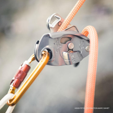 PETZL - GRIGRI Unisex, Gray, One Size