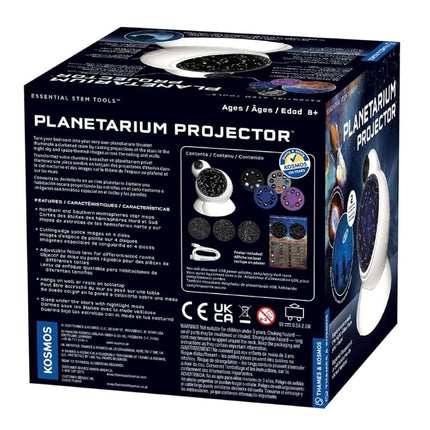 Thames & Kosmos Planetarium Projector - Educational Science Kit for Children & Young Teens - Space Theme - Ages Youth - Requires Adult Supervision