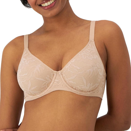 Bali Women's Breathe Lace Underwire, Breathable Mo