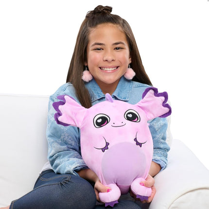 Flipeez Large Plush - Lottie, Axolotl