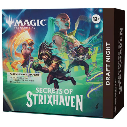 Magic: The Gathering Secrets of Strixhaven - Draft