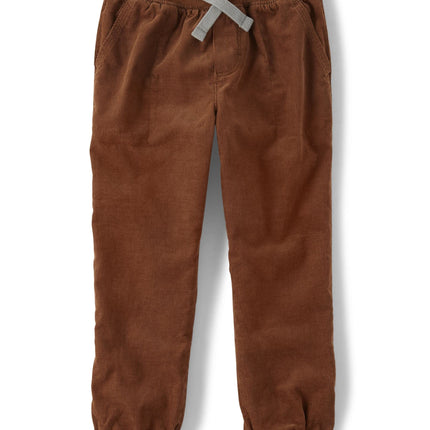 Gymboree Boys' and Toddler Pull on Jogger Pants, C