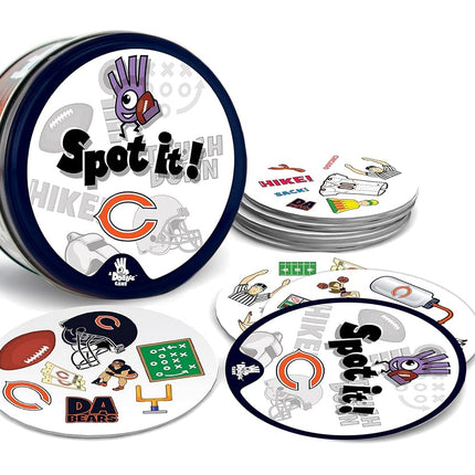 MasterPieces NFL Chicago Bears Spot It