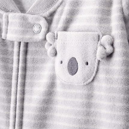 Carter's Unisex Baby Sleep Bag (Grey Koala, 3-6 Months)