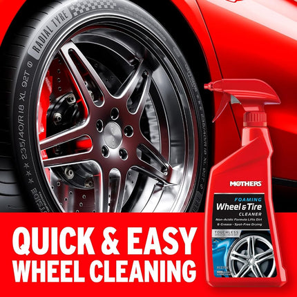 Mothers Foaming Wheel & Tire Cleaner - 3.8L