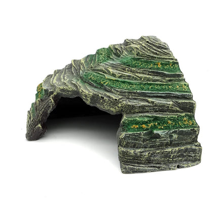 JIHAQUA Small Reptile Cave Hide Reptile Hides and 