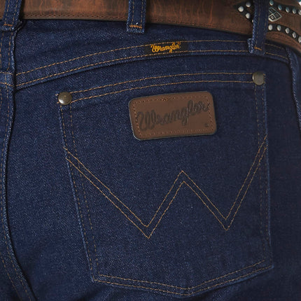 Wrangler Men's Performance Premium Performance Cowboy Cut Regular Fit Jeans, prelavados, 40 W/36 L
