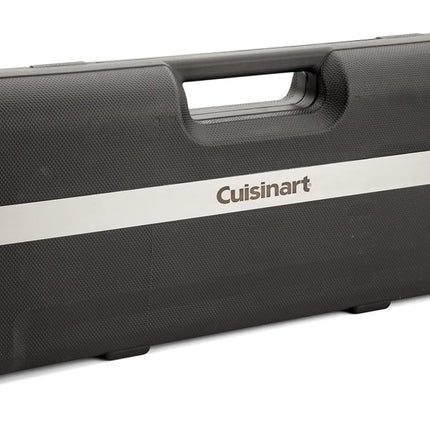 Cuisinart CGS-8036 Juego de Herramientas para Barbacoa de Patio Trasero, 36 Piezas