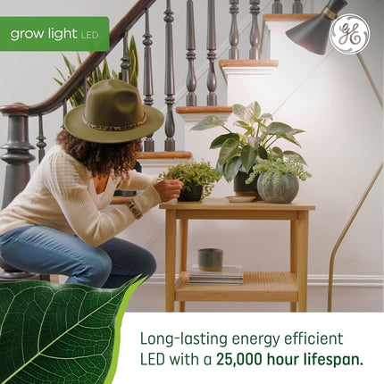 GE Lighting 93101231 Ampoule horticole LED BR30 9 W pour plantes, spectre reproductif rouge