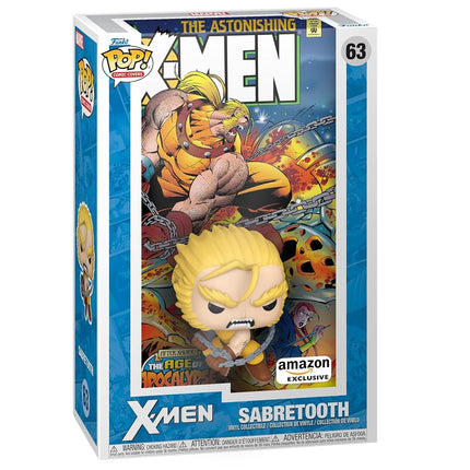 Funko POP! Marvel: Age of Apocalypse - Sabretooth 