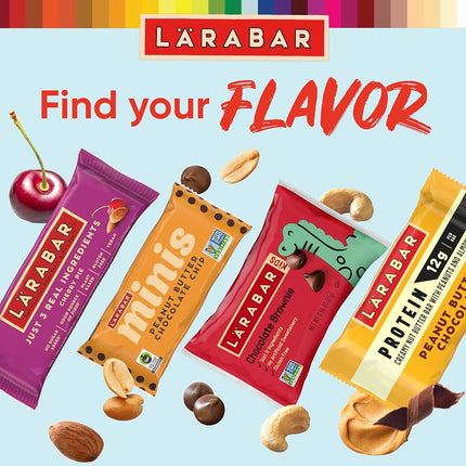 Larabar Peanut Butter Chocolate Chip Box of 16