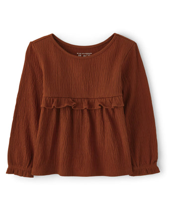 The Children's Place Baby Toddler Girl Long Sleeve