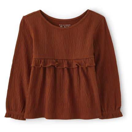 The Children's Place Girls' and Toddler Long Sleev