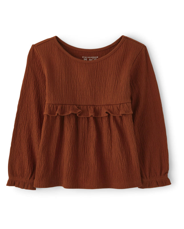 The Children's Place Girls' and Toddler Long Sleev