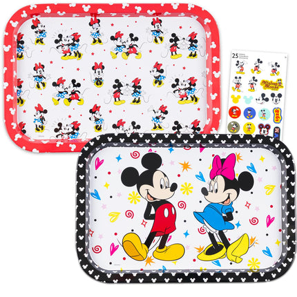 Disney Mickey Mouse Serving Trays - Minnie Mouse S