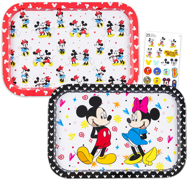 Disney Mickey Mouse Serving Trays - Minnie Mouse S