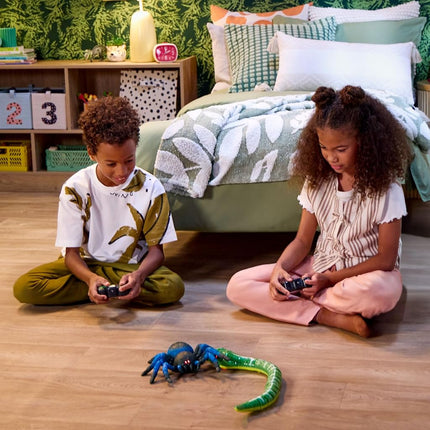 Terra by Battat Remote Control Snake, Emerald Tree Boa, Green, Animals