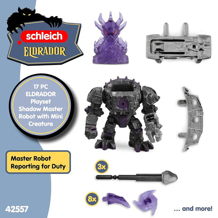 SCHLEICH Shadow Master Robot, Ages 7+