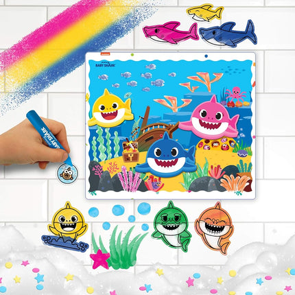 Baby Shark Ultimate Bath Art Studio by Horizon Group USA Medium
