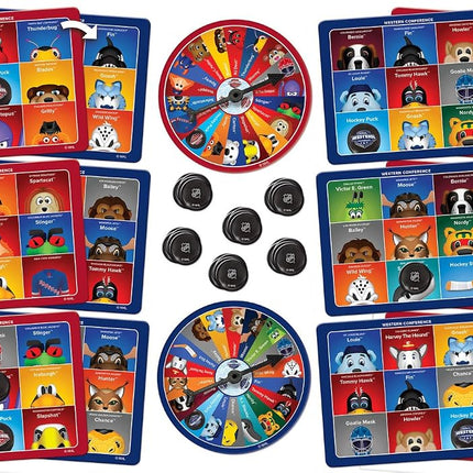 MasterPieces NHL Mascottes Bingo