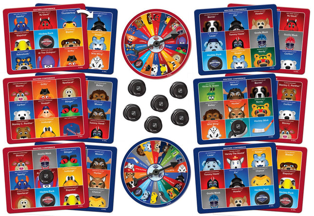 MasterPieces NHL Mascots Bingo