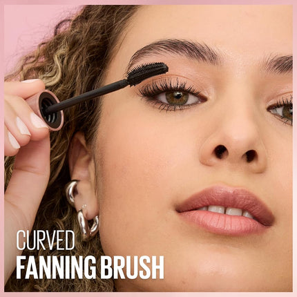 Maybelline New York Full Lash Sensational Effect Volume Washable Mascara - 02 Brownish Black