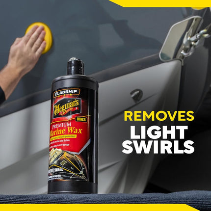 Meguiar's M6332 Flagship Premium Marine Wax - 32 oz.