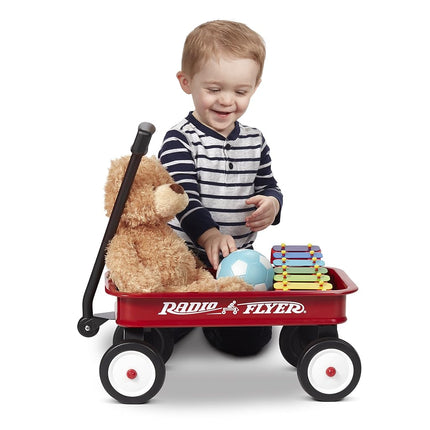 Radio Flyer My 1st Wagon, Toddler Toy, Red