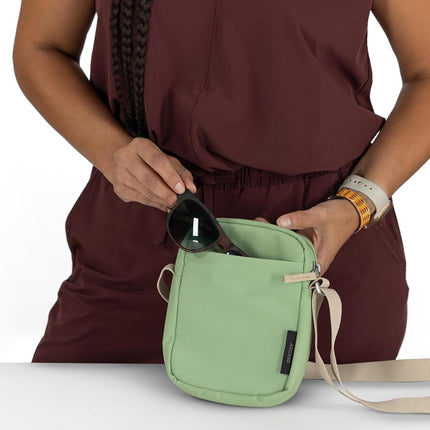 Osprey Unisex-Adult Arcane Small Crossbody Shoulder Bag, Cascade Blue, One Size