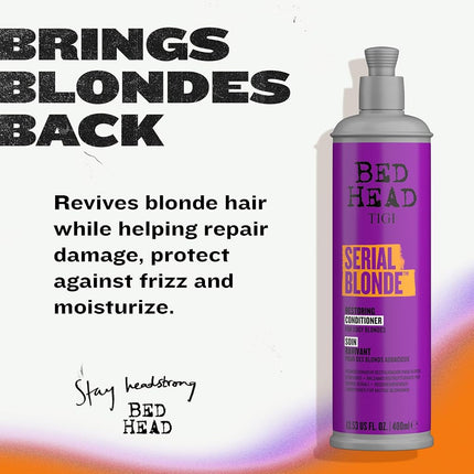 Conditionneur Serial Blonde Bed Head Tigi 400 ml