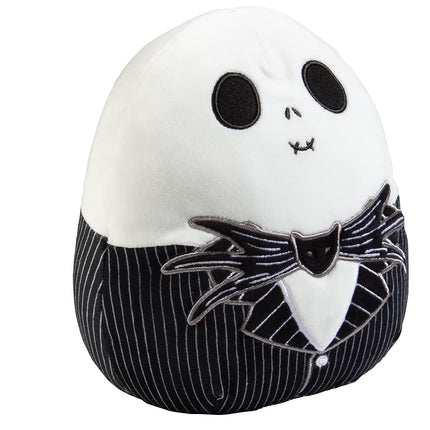 Squishmallows Original 8-Inch Jack Skellington - Nightmare Before Christmas - Official Jazwares Plush - Collectible Soft & Squishy Stuffed Animal Toy - Gift for Kids, Girls & Boys