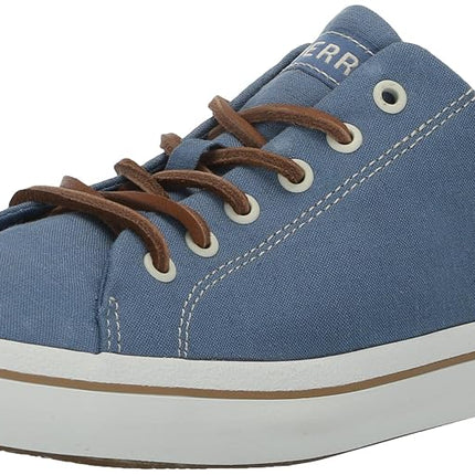 Sperry Men's Striper II LTT Sneaker, Blue, 8.5 M US