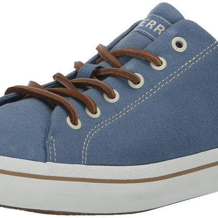 Sperry Men's Striper II LTT Sneaker, Blue, 8.5 M U
