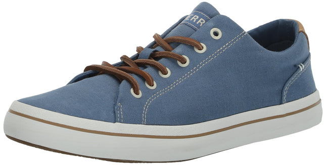 Sperry Men's Striper II LTT Sneaker, Blue, 8.5 M U