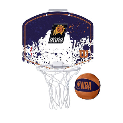 Wilson Mini NBATeam Basketball Hoop