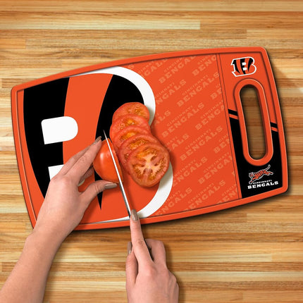 YouTheFan NFL Cincinnati Bengals Logo Series Cutting Board